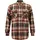 Pinewood Prestwick Exclusive skovmandsskjorte, Bordeaux/Beige, Bordeaux/Beige, swatch