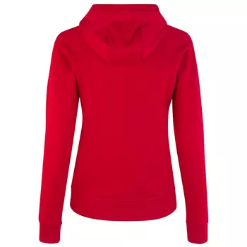ID Core women's hoodie, Red
