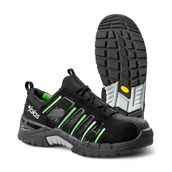 Jalas 9915 Exalter safety shoes S1P, Black/Green