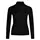 Claire Woman Alys women's knitted pullover with merino wool, Black, Black, swatch