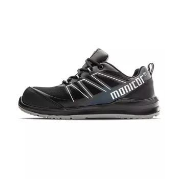 Monitor Inferno safety shoes S1P, Black