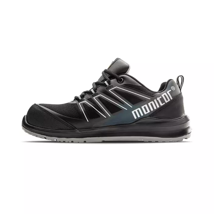 Monitor Inferno safety shoes S1P, Black, large image number 1