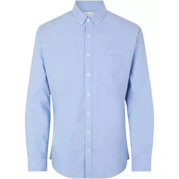 Seven Seas Oxford Modern fit skjorte, Lys Blå