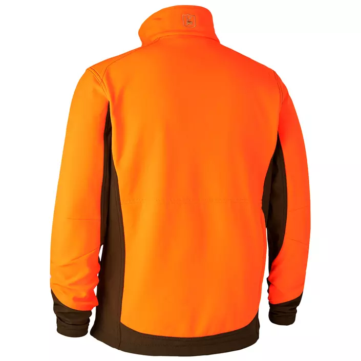 Deerhunter Rogaland softshell jacket, Orange, large image number 1