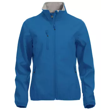 Clique Basic women's softshell jacket, Royal Blue