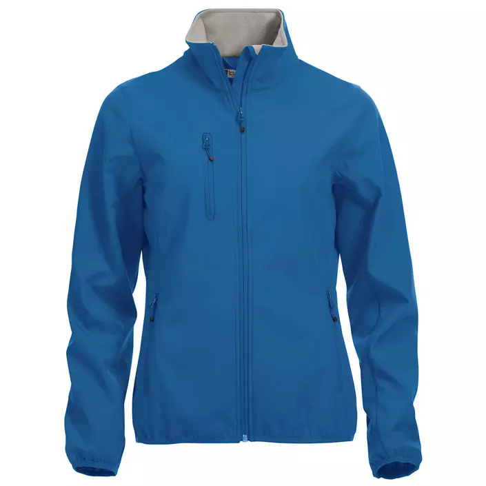 Clique Basic women's softshell jacket, Royal Blue, large image number 0