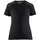 Blåkläder dame T-shirt, Sort/Mørkegrå, Sort/Mørkegrå, swatch