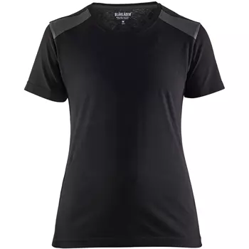 Blåkläder women's T-shirt, Black/Dark Grey