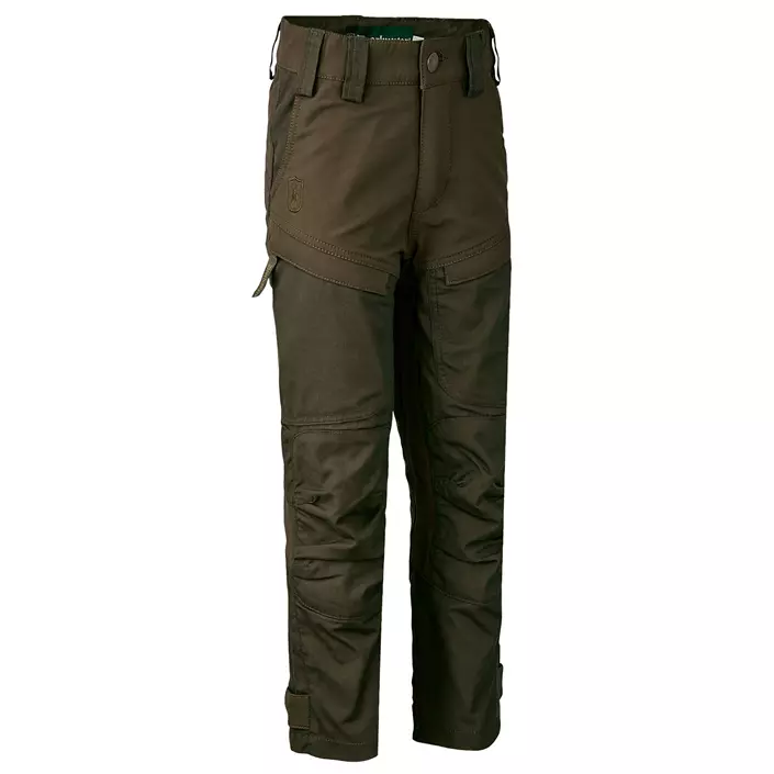Deerhunter Strike trousers for kids, Deep Green, large image number 0