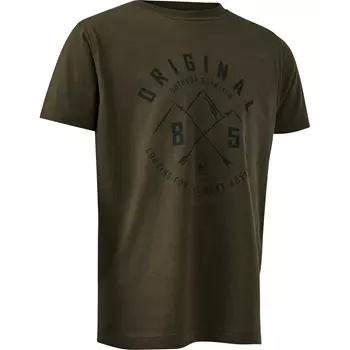 Deerhunter Youth Billie T-shirt for kids, Deep Green