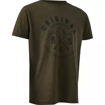 Deerhunter Youth Billie T-Shirt für Kinder, Deep Green