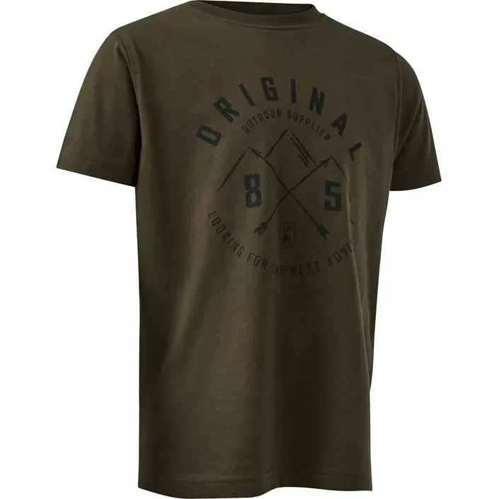Deerhunter Youth Billie T-shirt til børn, Deep Green, large image number 0