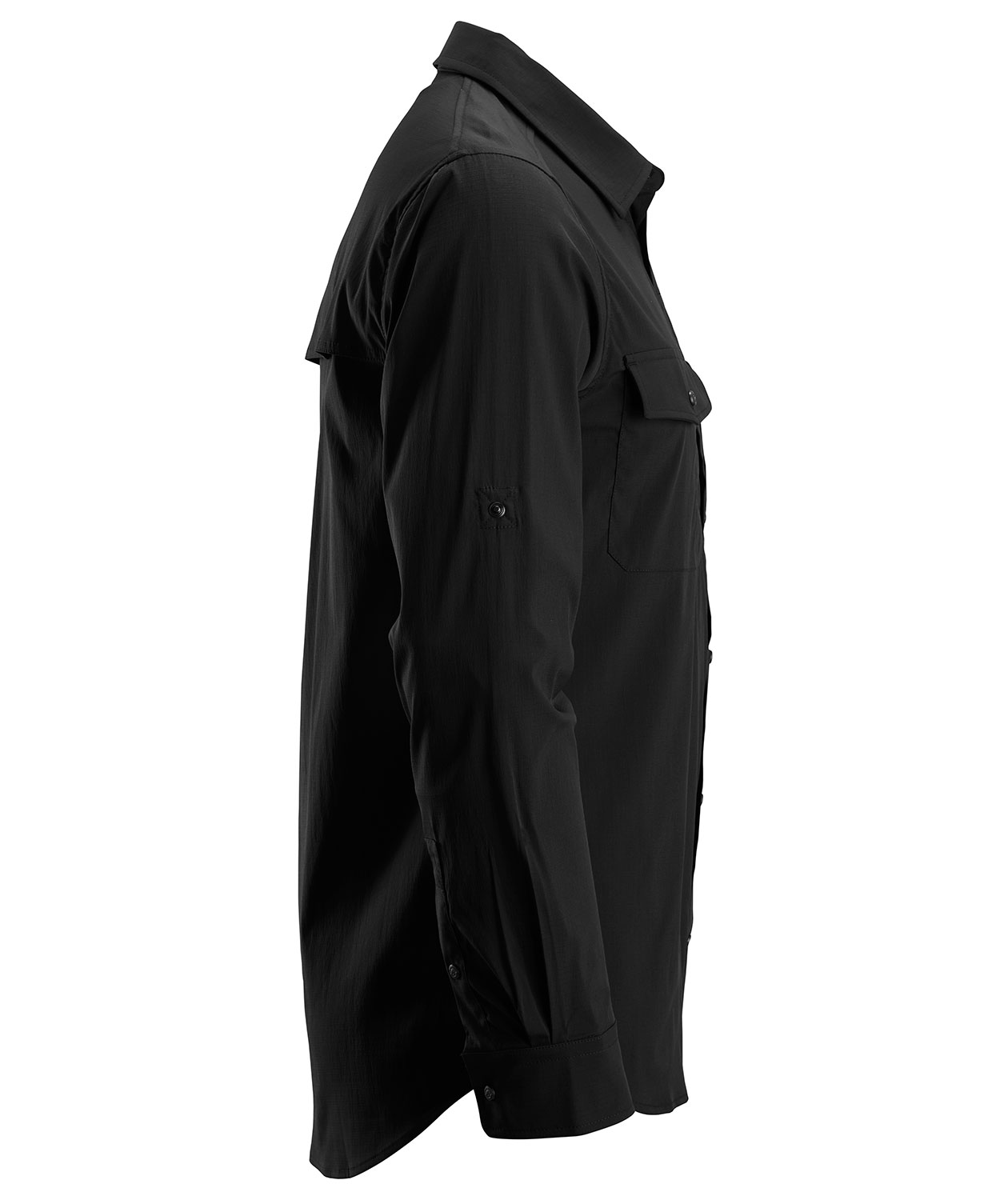 Snickers LiteWork shirt  8521, Black, large image number 3