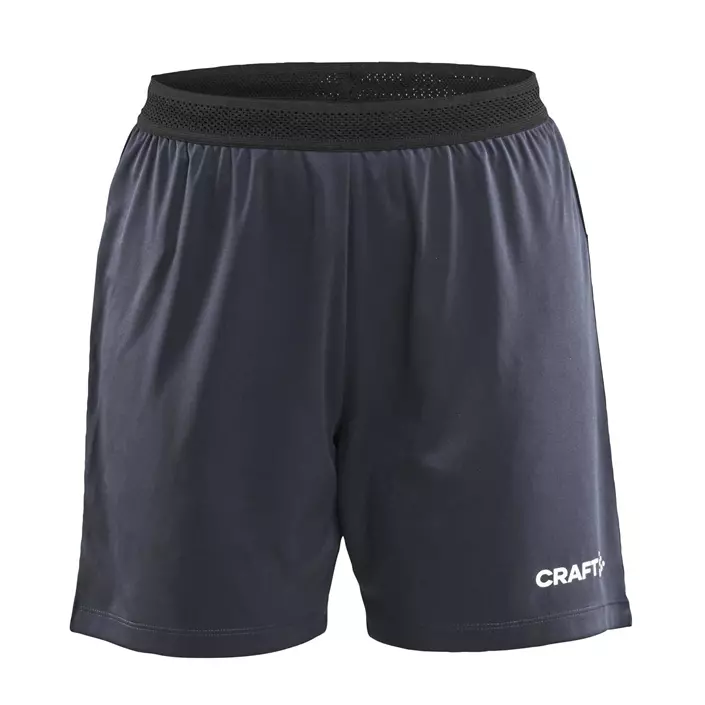 Craft Progress 2.0 dame shorts, Asphalt, large image number 0