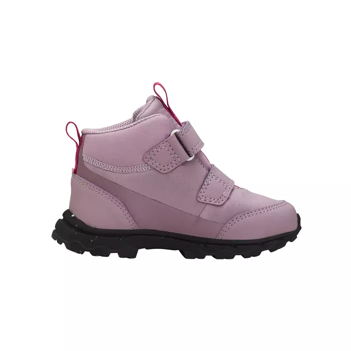 Viking Ask Mid F GTX boots for kids, Dusty Pink/Magenta, large image number 1