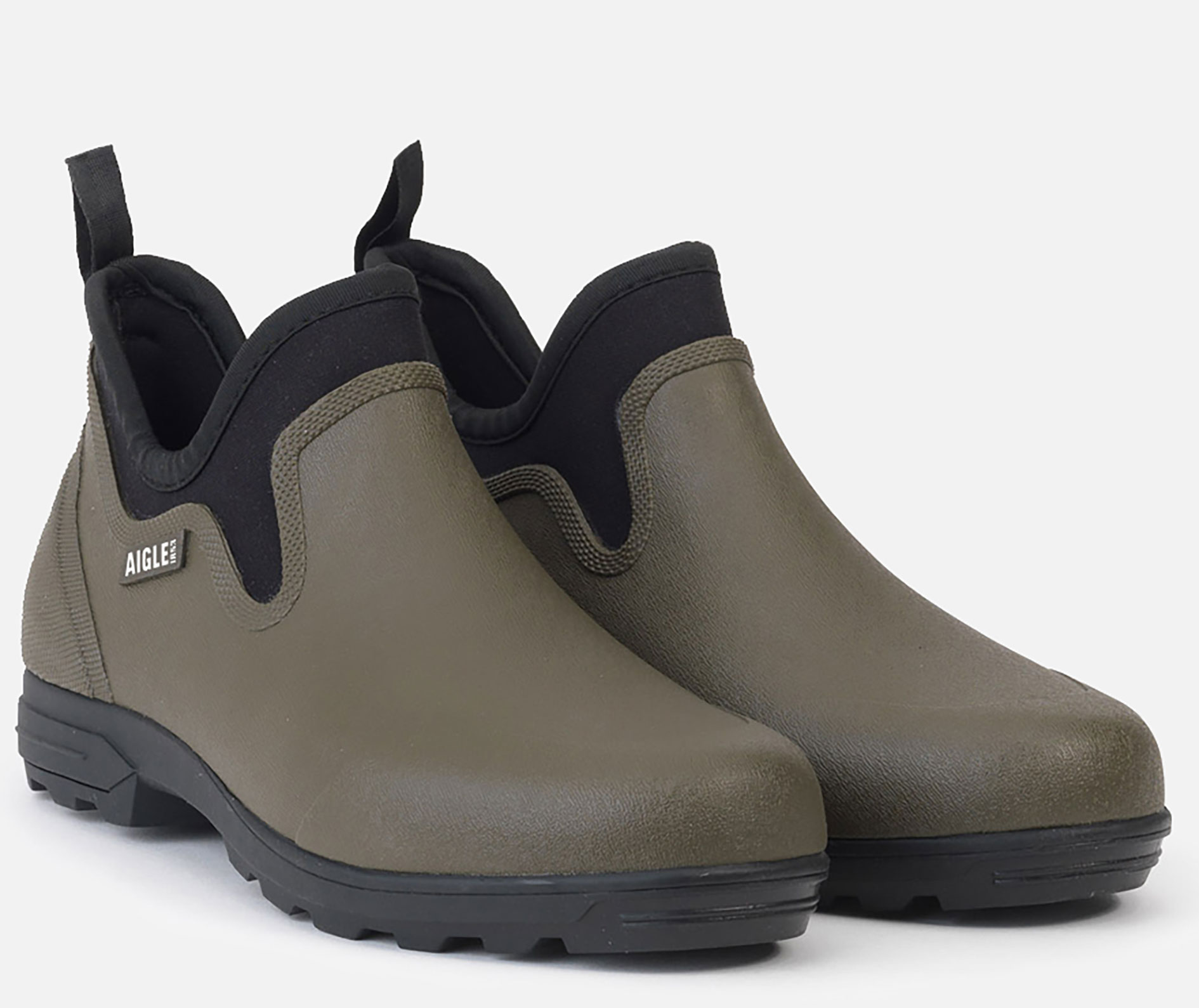 Aigle Lessfor Plus M2 gummist&oslash;vler, Khaki