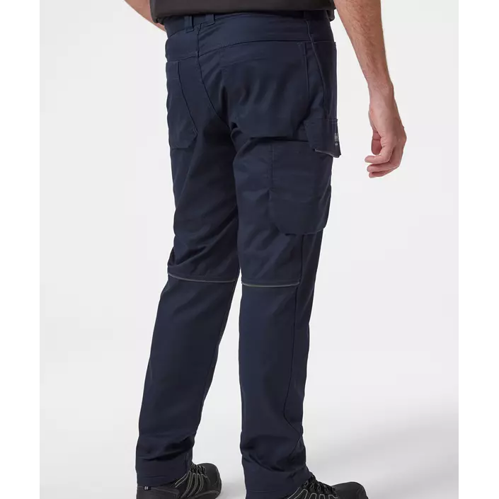 Helly Hansen Manchester service trousers, Navy, large image number 3