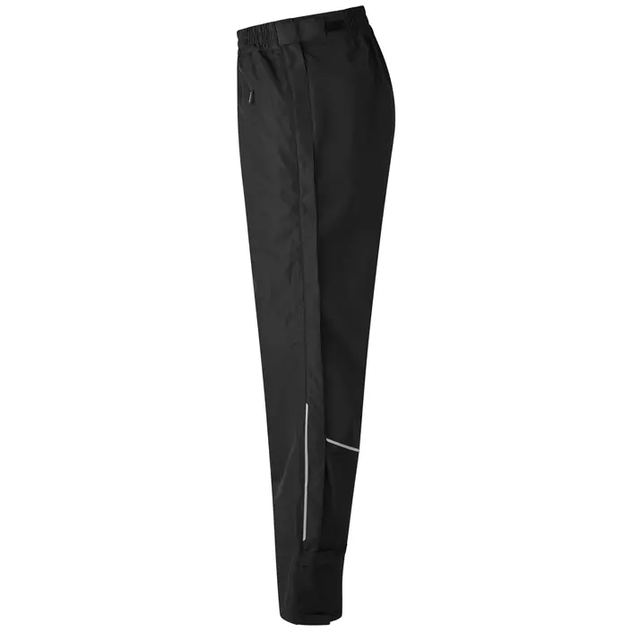 ID Zip'n'mix overtrousers, Black, large image number 2