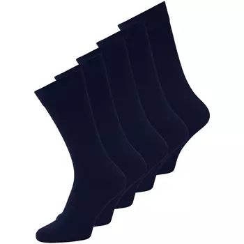 Jack & Jones JACJENS 5-pack socks, Navy Blazer