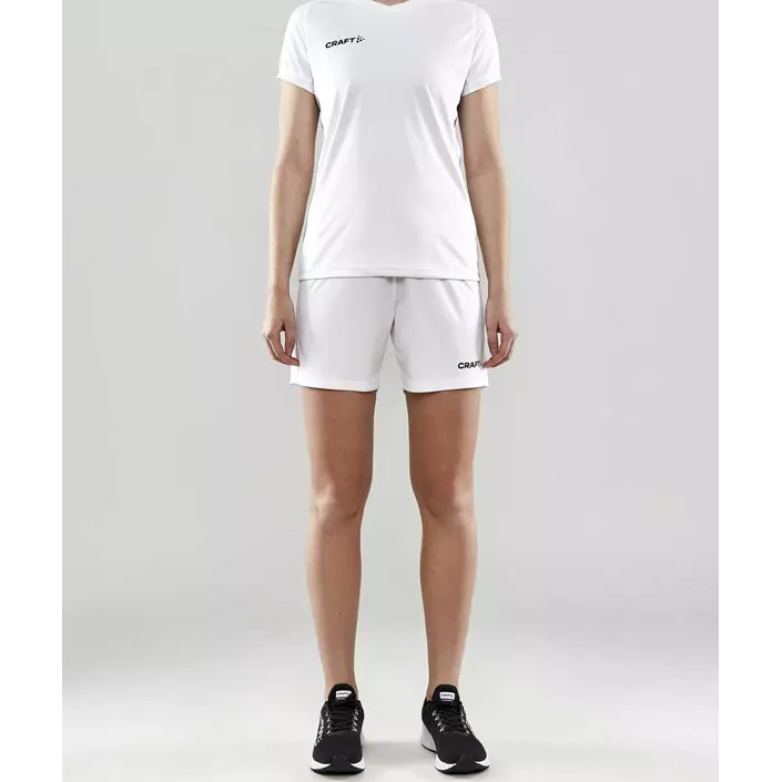 Craft Progress 2.0 women's shorts, White, large image number 1
