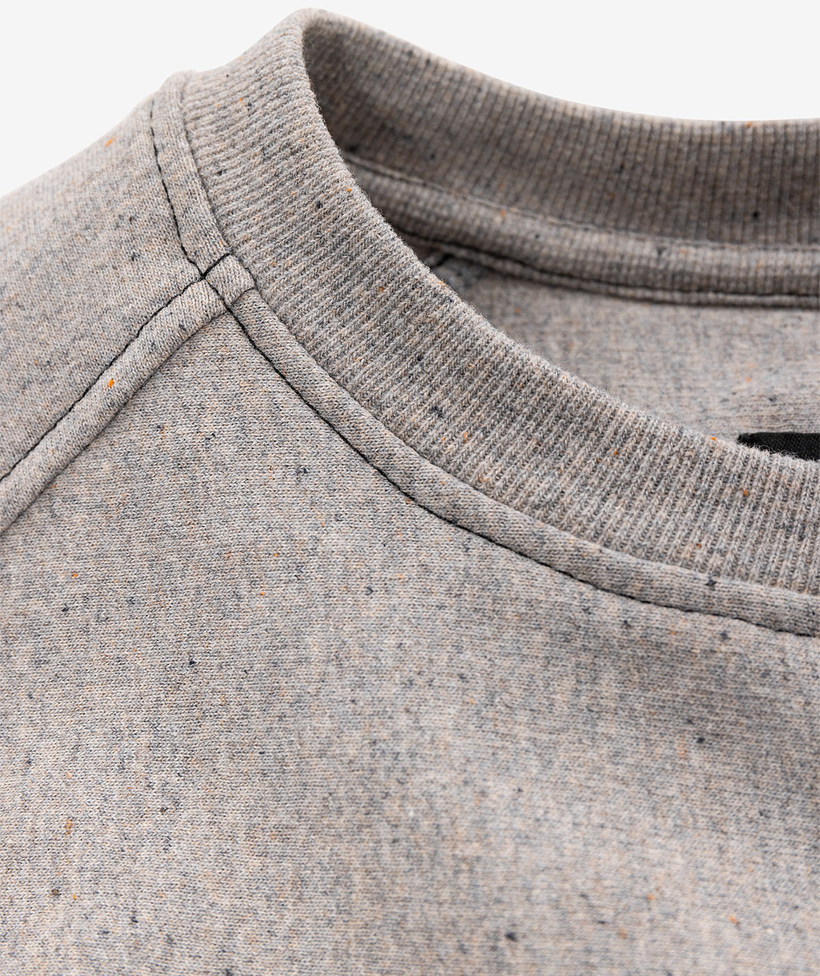 Fristads sweatshirt 7850 CLS, Grey Melange, large image number 7