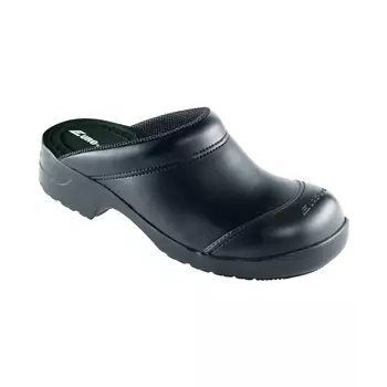 Euro-Dan Flex safety clogs without heel cover SB, Black