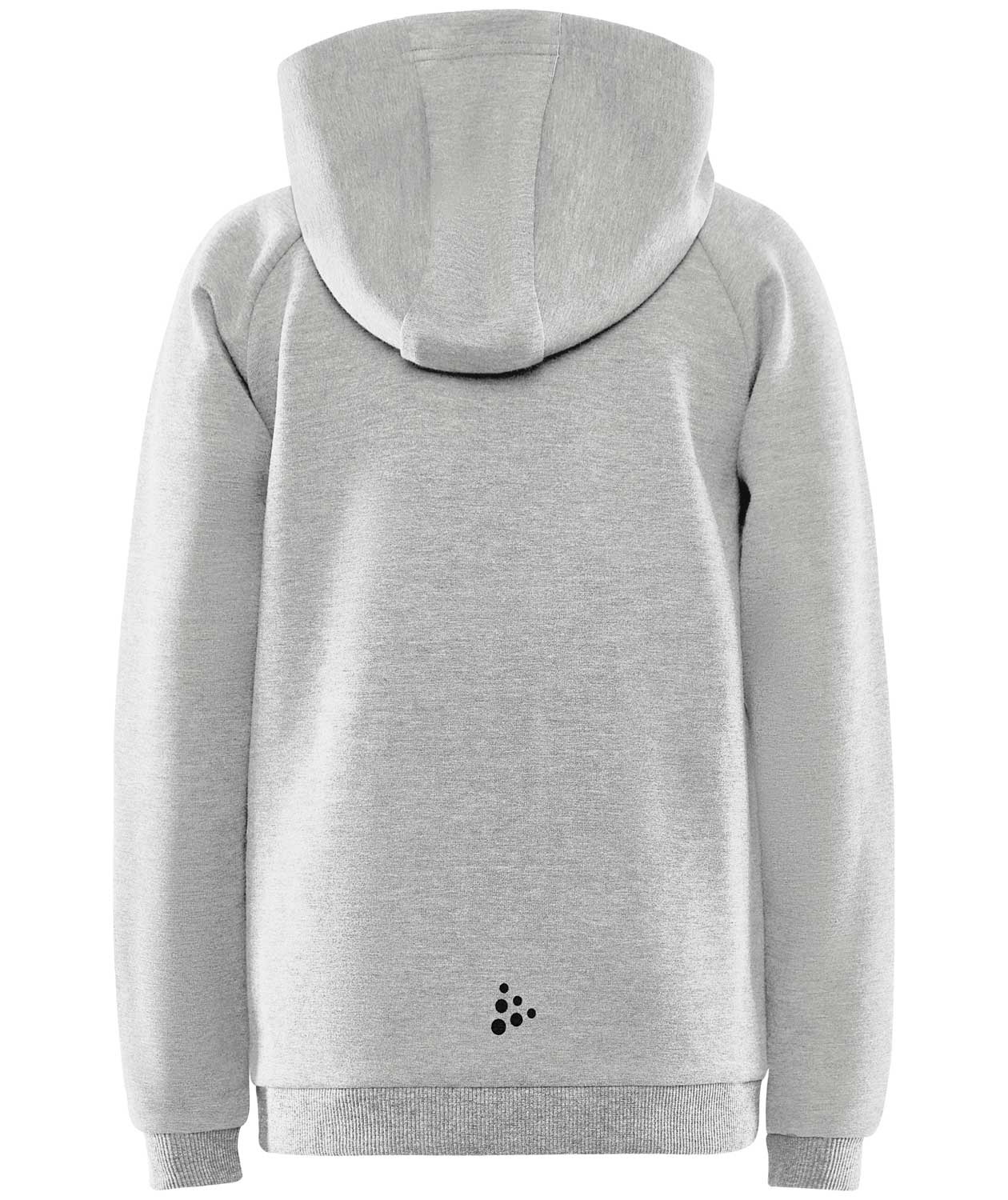 Craft Core Soul Hoodie f&uuml;r Kinder, Grau Melange, large image number 2