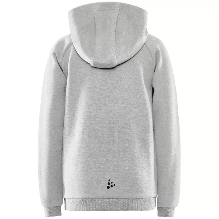 Craft Core Soul hoodie till barn, Gråmelerad, large image number 2