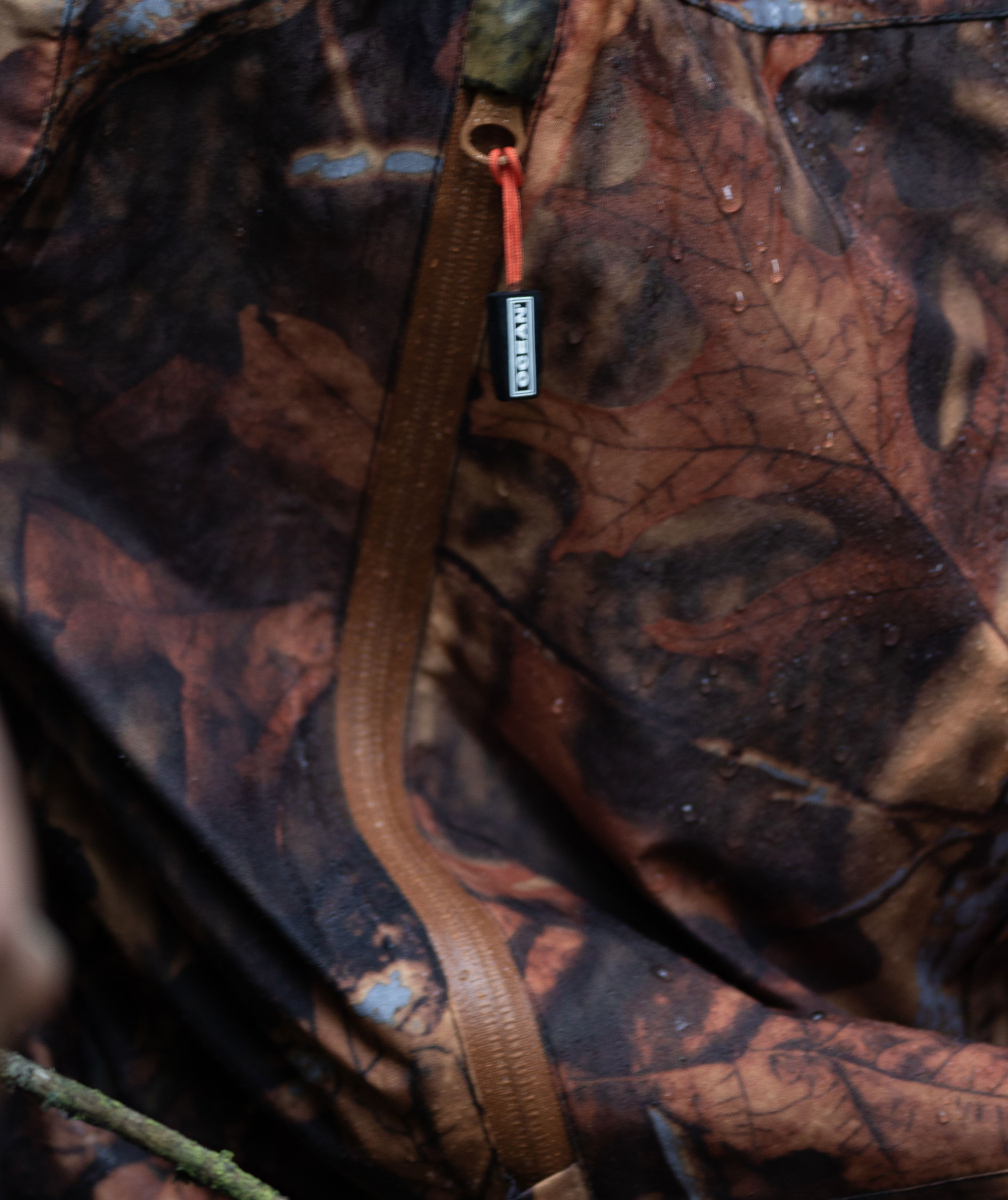 Ocean Outdoor High Performance regnjakke, Camouflage, large image number 14