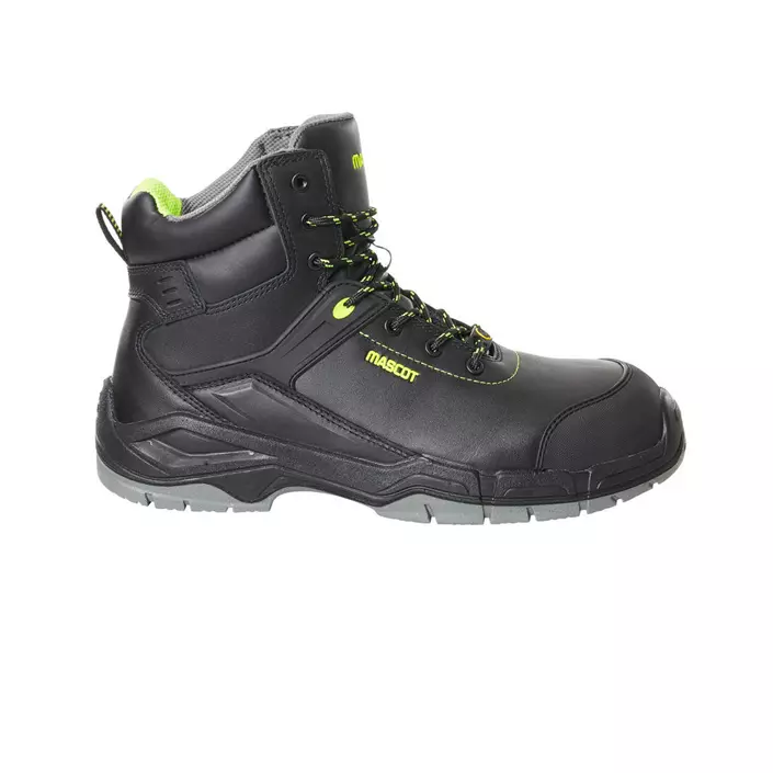 Mascot Fit safety boots S3, Black, large image number 1