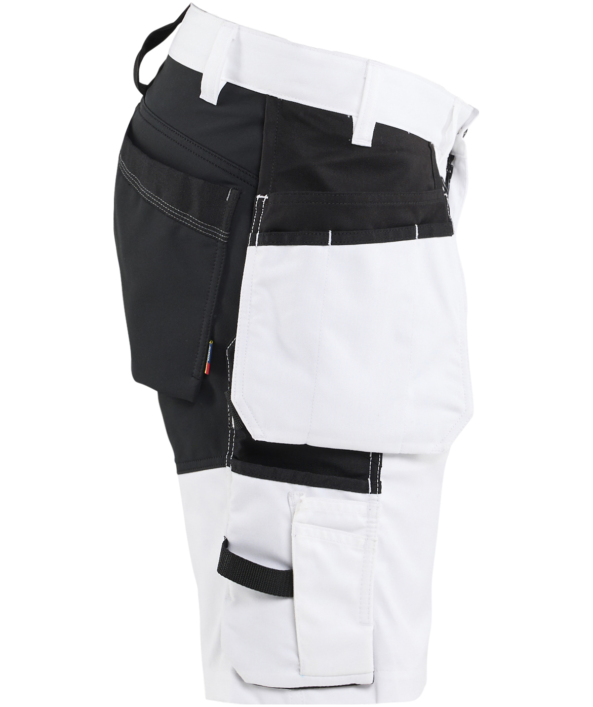Bl&aring;kl&auml;der craftsman shorts, White/Black, large image number 2