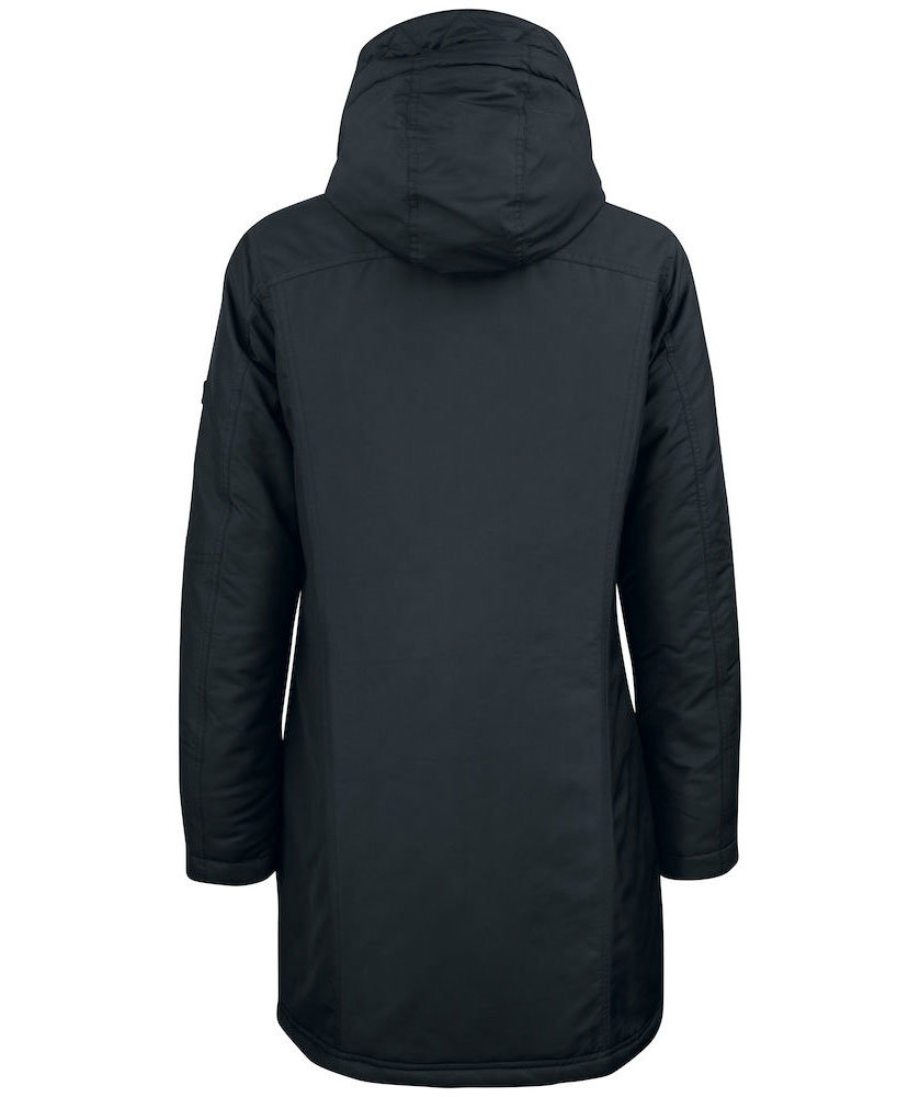 Cutter & Buck Glacier Peak women's winter jacket, Black