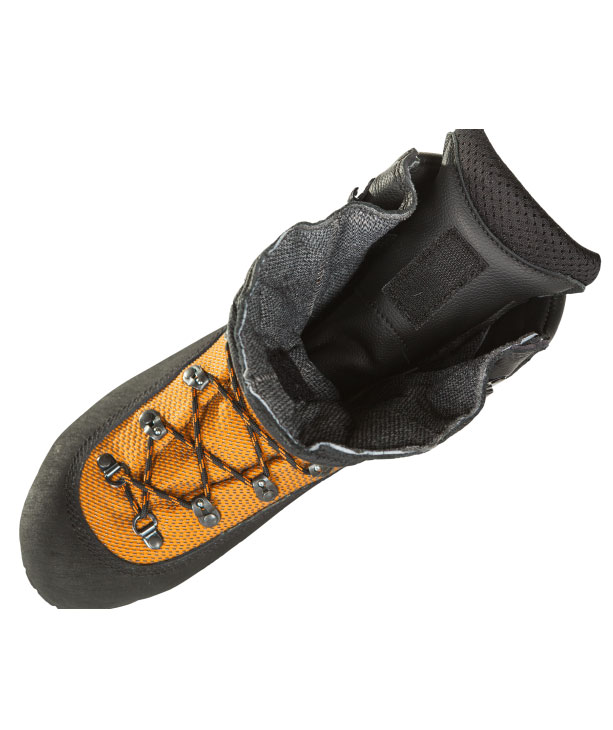 SIP Grizzly sk&aelig;rest&oslash;vler SB, Sort/Orange, large image number 4