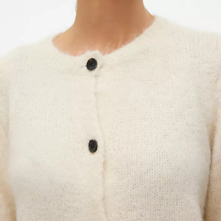 Vero Moda VMNOVAH stickad cardigan dam, Birch, large image number 4