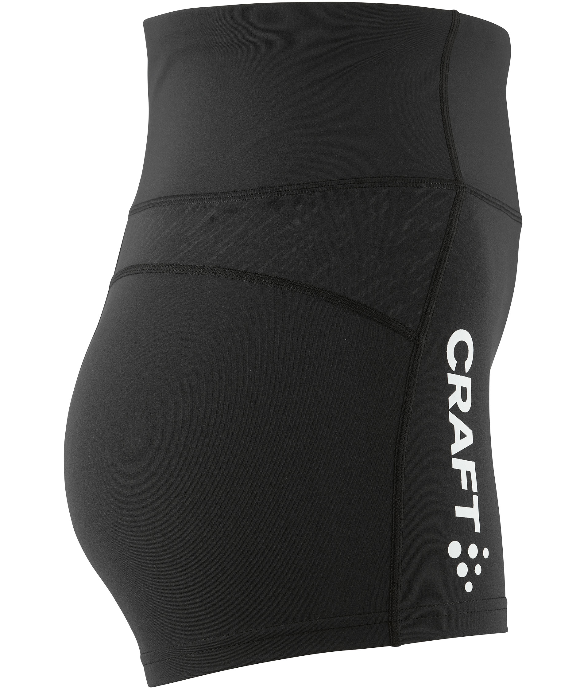 Craft Rush 2.3 women's hot pant, Black, Black, large image number 3