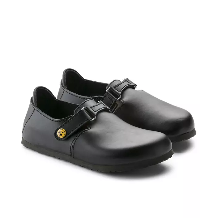 Birkenstock Linz ESD Regular Fit work shoes, Black, large image number 5