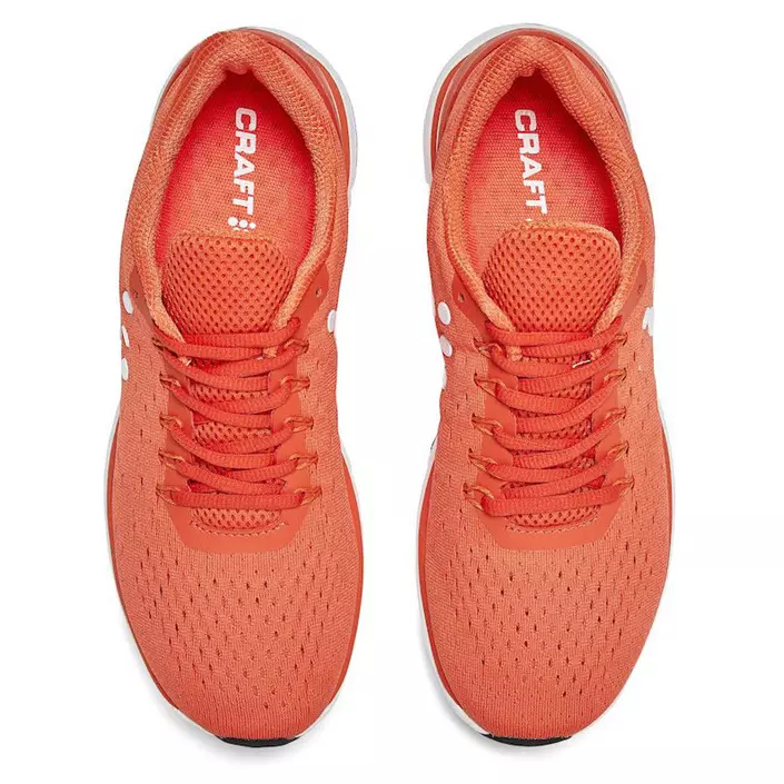 Craft V150 Engineered women's running shoes, Sun Orange, large image number 2