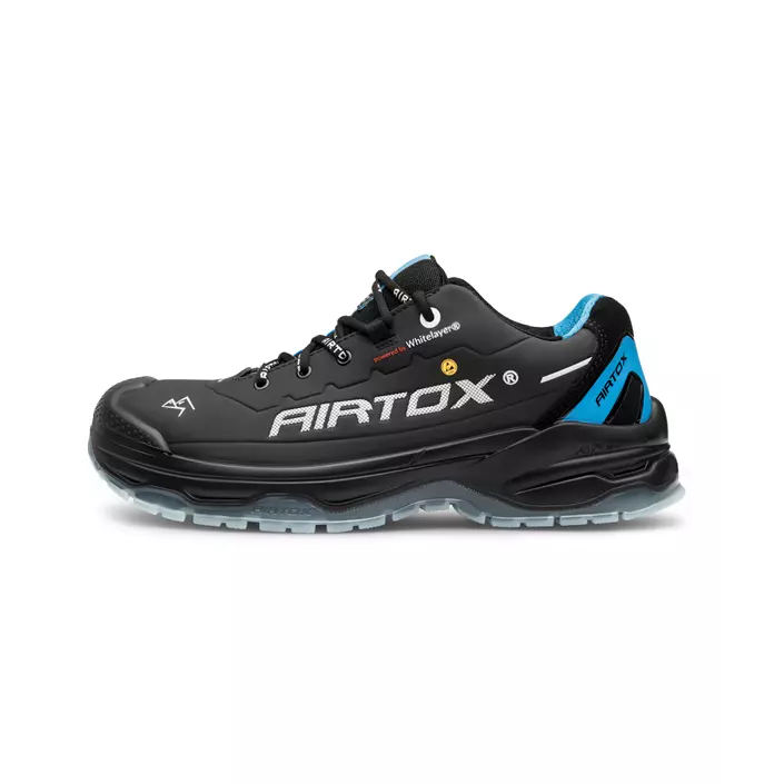 Airtox TX1 safety shoes S3, Black, large image number 0