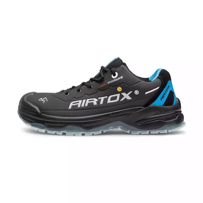 Airtox TX1 skyddsskor S3, Svart, large image number 0