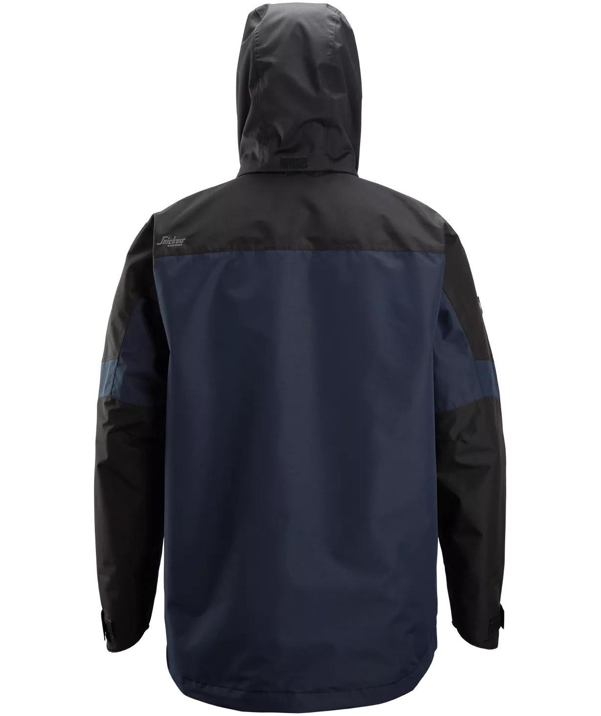 Snickers AllroundWork shell jacket 1304, Navy/black, large image number 2