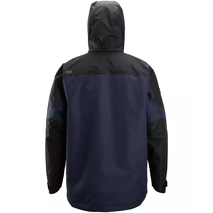 Snickers AllroundWork shell jacket 1304, Navy/black, large image number 1