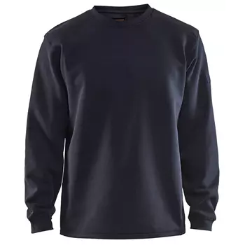 Blåkläder sweatshirt, Dark Marine Blue