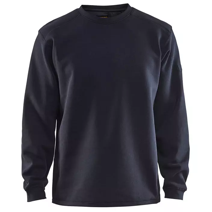 Blåkläder sweatshirt, Dark Marine Blue, large image number 0