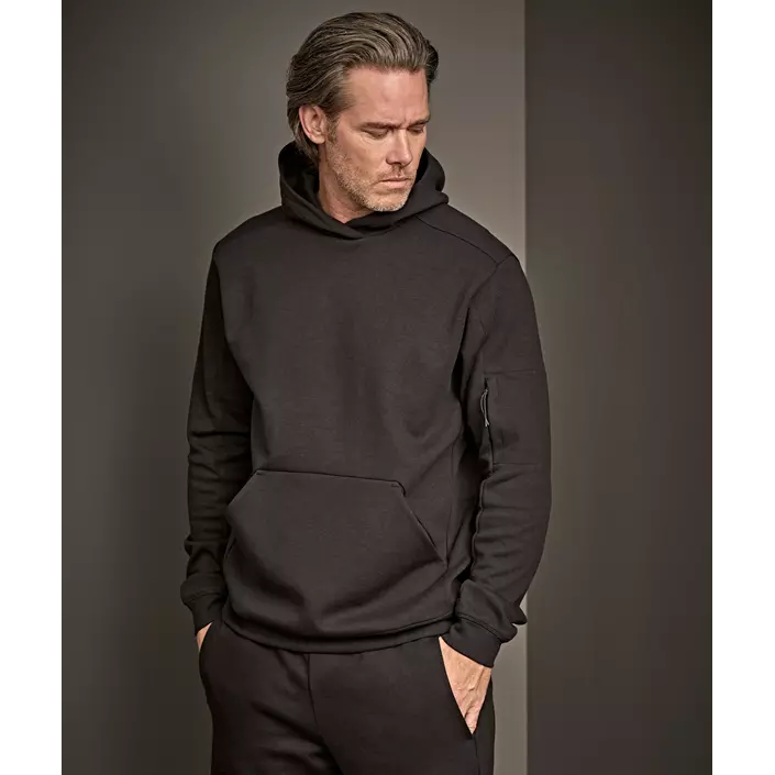 Tee Jays Athletic hoodie, Black, large image number 1
