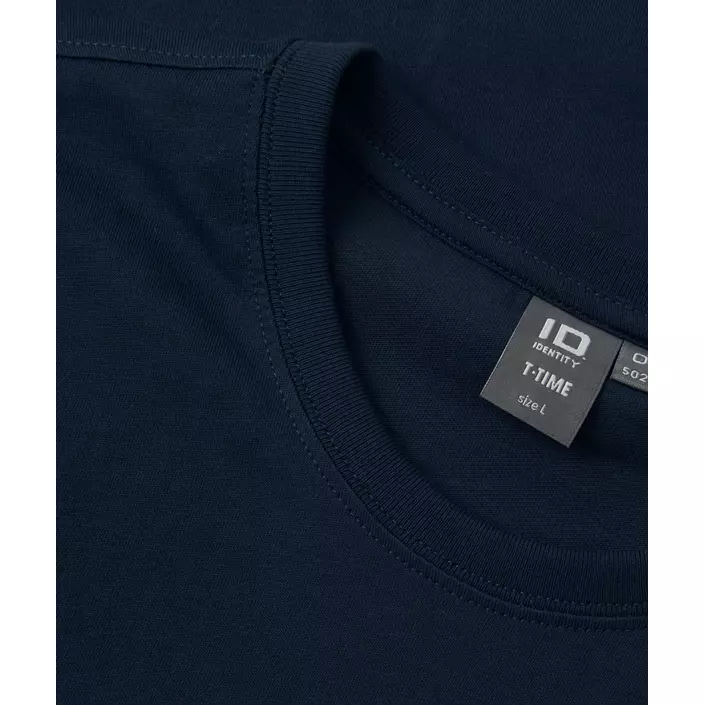 ID T-Time T-shirt Tight, Marine Blue, large image number 3
