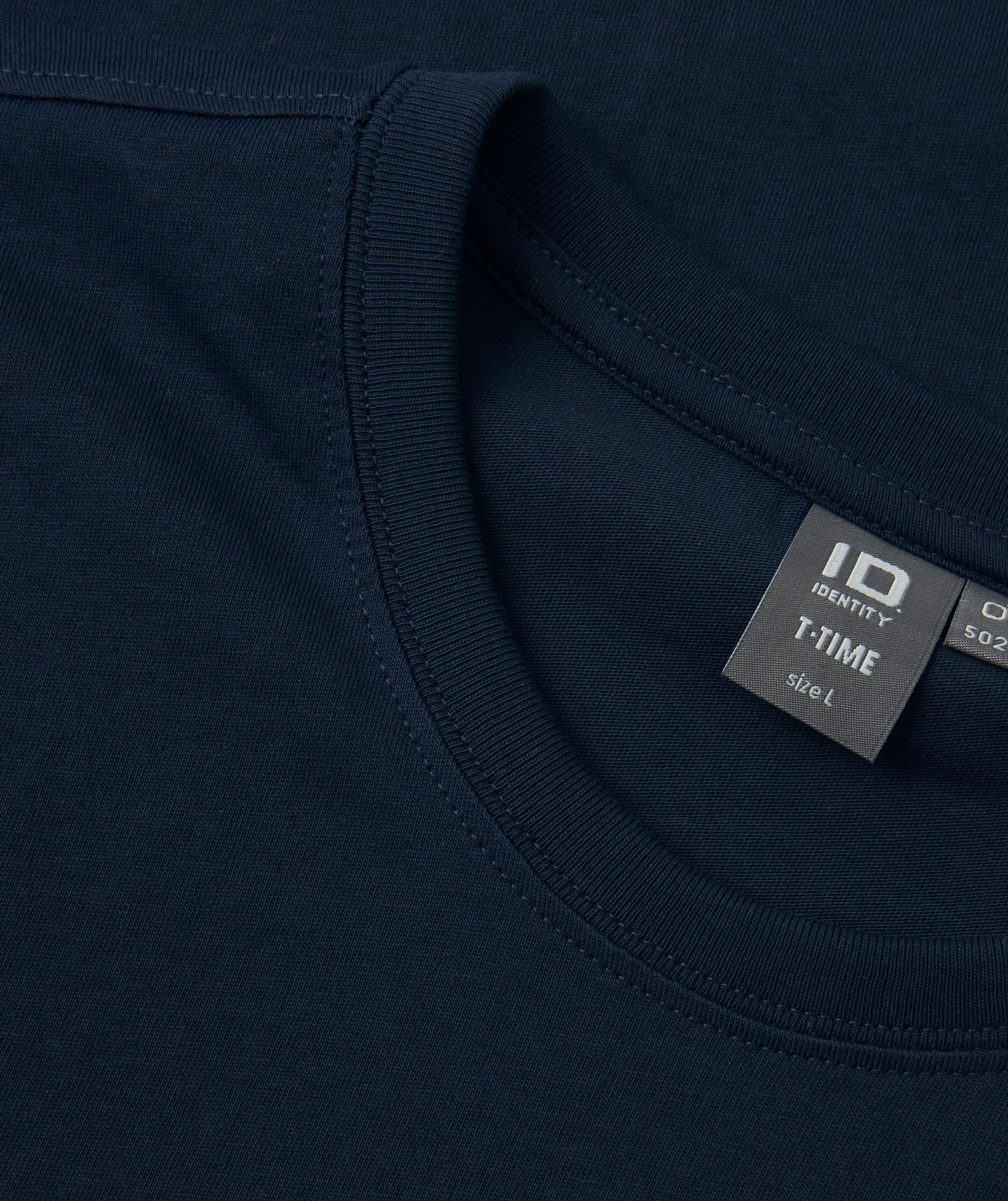 ID Identity T-Time T-shirt Tight, Marinbl&aring;, large image number 3