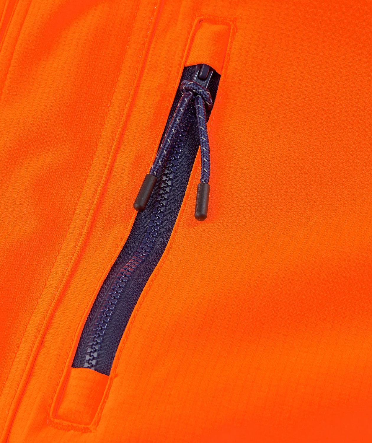 Engel Safety Winteroverall, Orange/Blue Ink, large image number 2