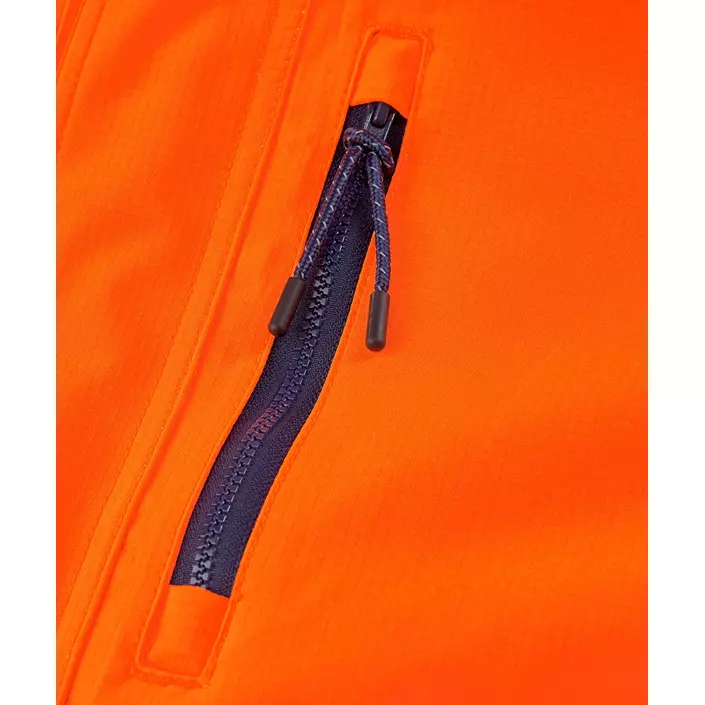 Engel Safety winter coverall, Orange/Blue Ink, large image number 2