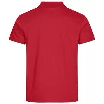 Clique Single Jersey polo T-skjorte, Red