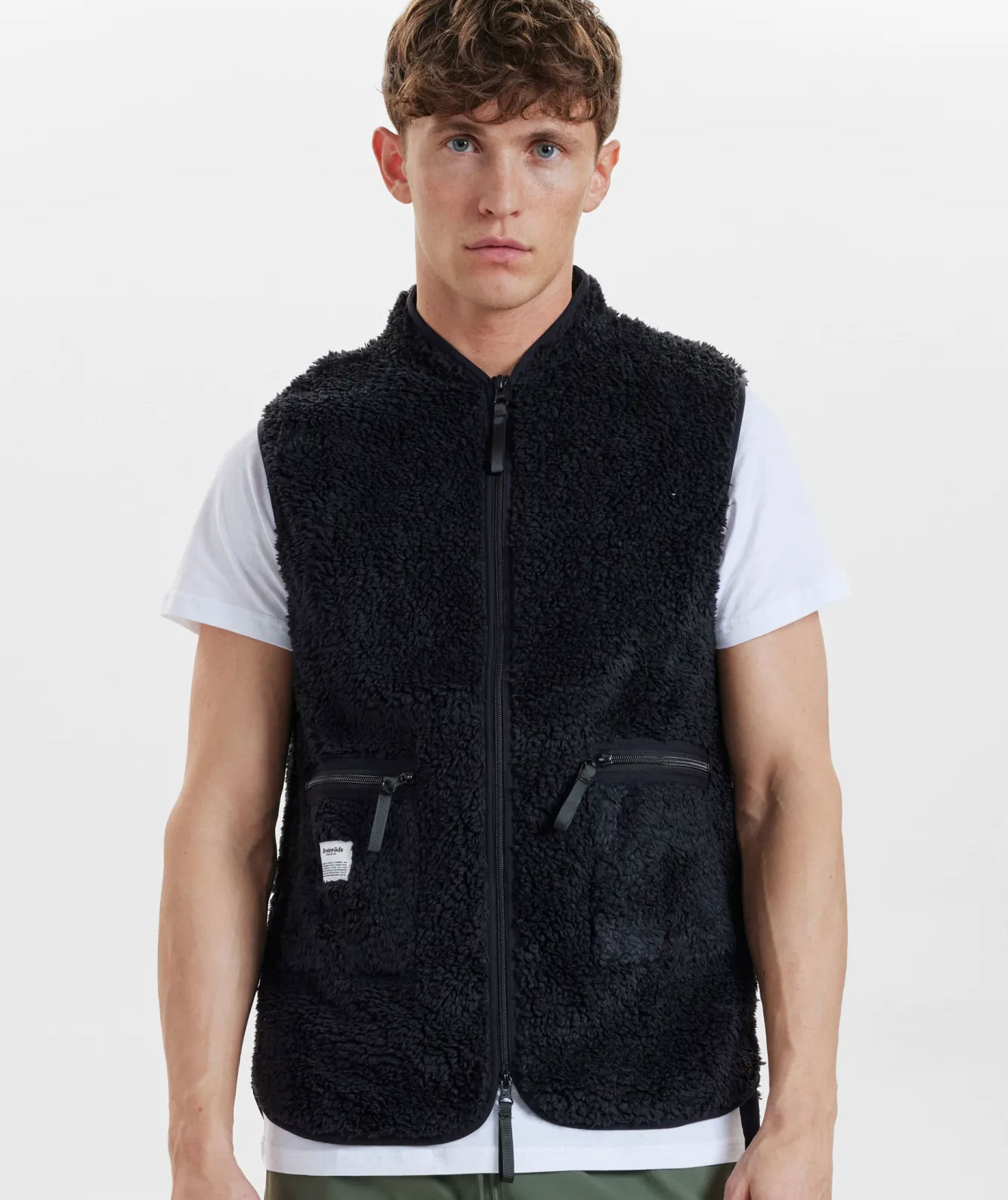 Rester&ouml;ds p&auml;lsfiberv&auml;st, Svart, large image number 1